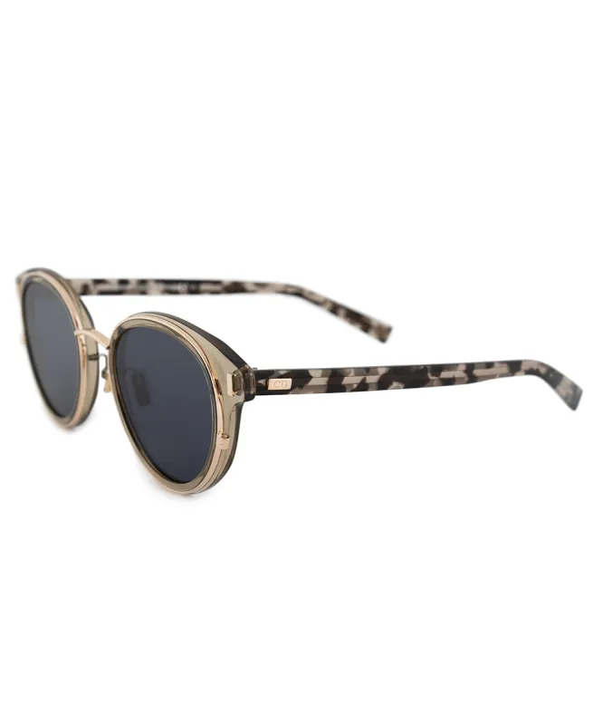 Christian Dior Black Tie 20OA9 50 Round Sunglasses sold by Ruumur