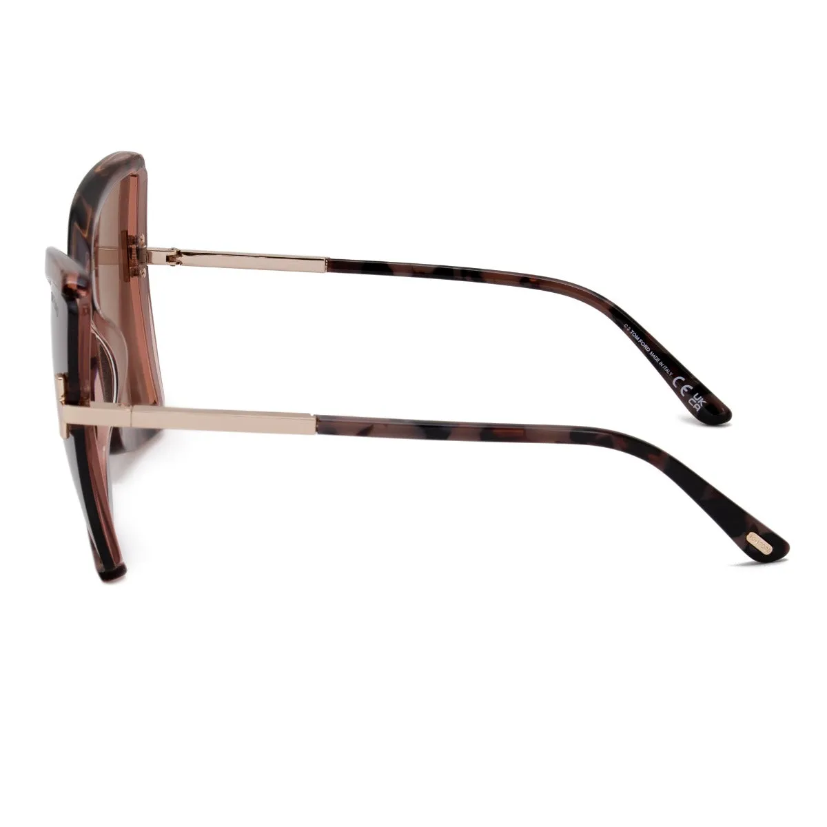 Tom Ford Butterfly Sunglasses FT0766 55Y 63 sold by Ruumur product image thumbnail 3