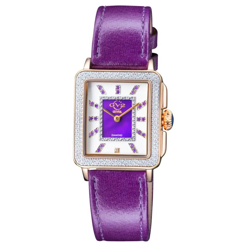 GV2 by Gevril Women's Padova Gemstone 30mm Quartz Watch 12337 made by Ruumur