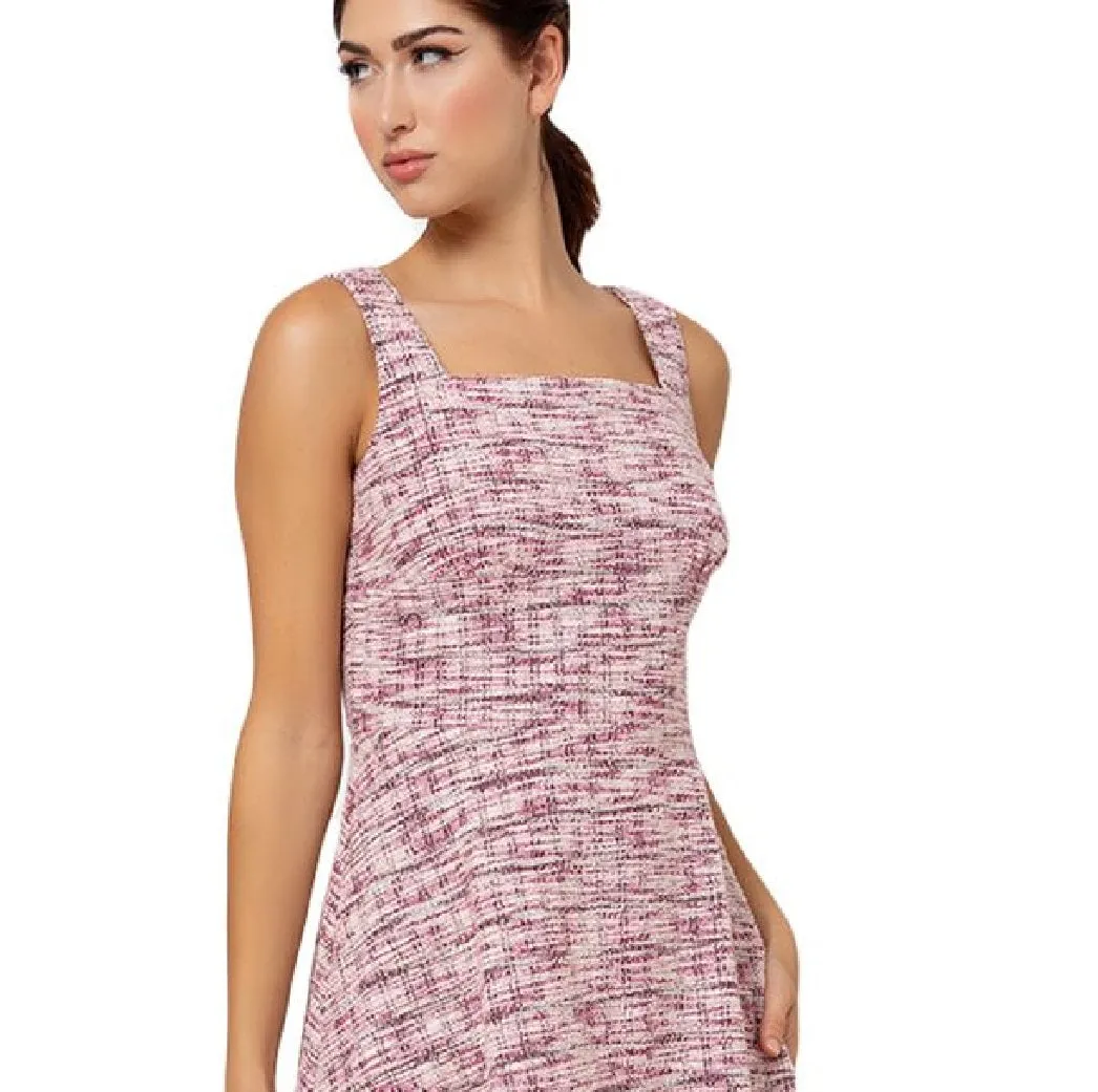 Leota Women's Ariana Sleeveless Fit & Flare Dress Pink Size Small sold by Ruumur product image thumbnail 2