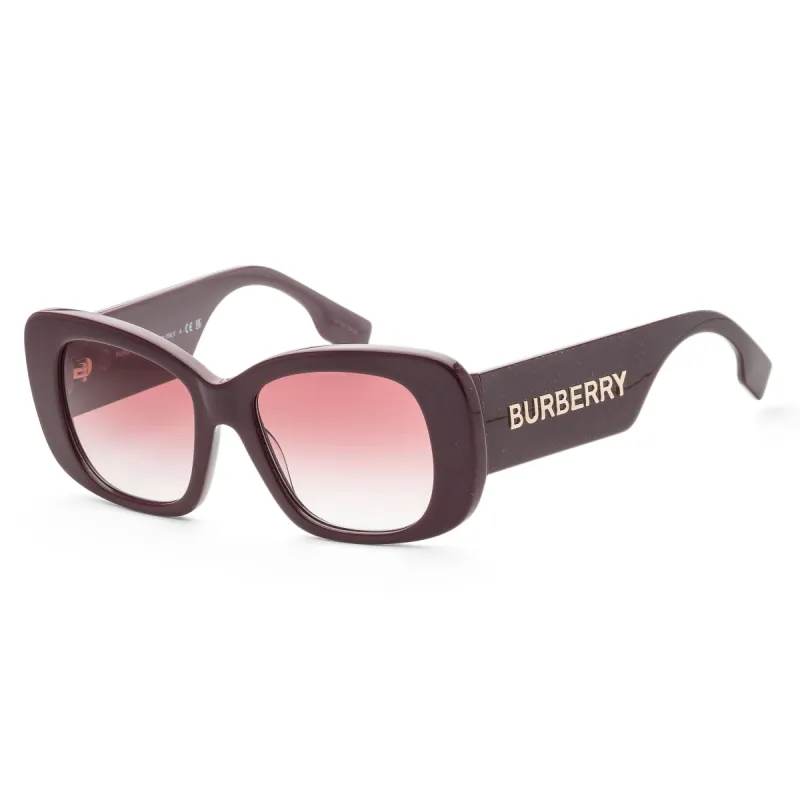 Burberry Women's 52mm Bordeaux Sunglasses BE4410-39798H-52 sold by Ruumur