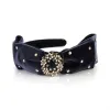 DOUBLE BOW LUXE VELVET HAIRBAND sold by Ruumur