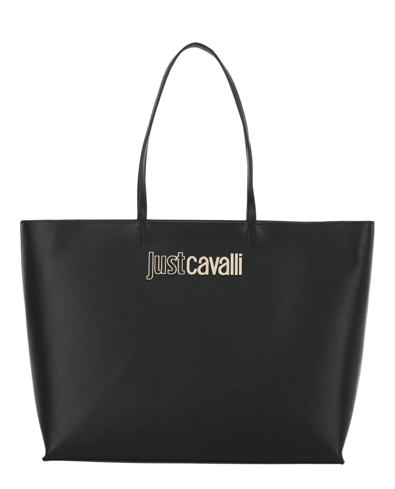 Just Cavalli Small Logo Tote sold by Ruumur
