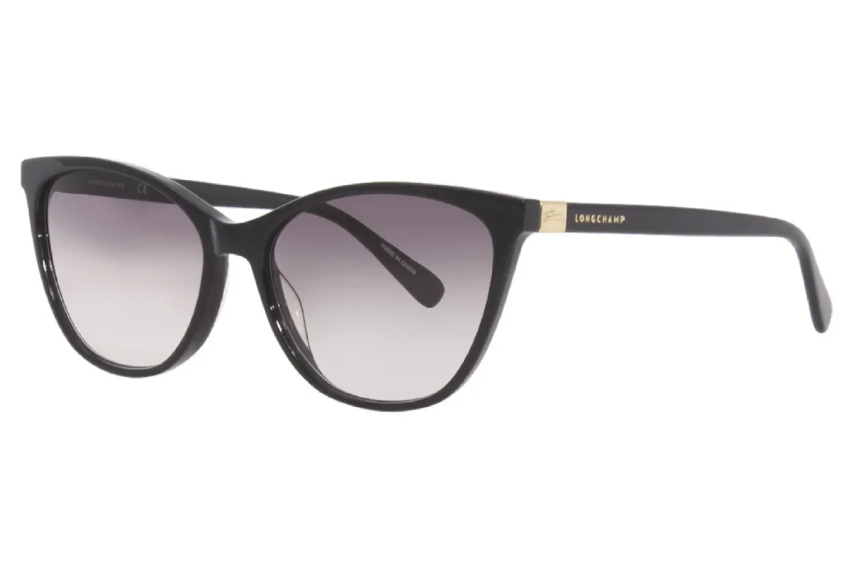 Longchamp Women's LO659S-001 Fashion 57mm Black Sunglasses sold by Ruumur