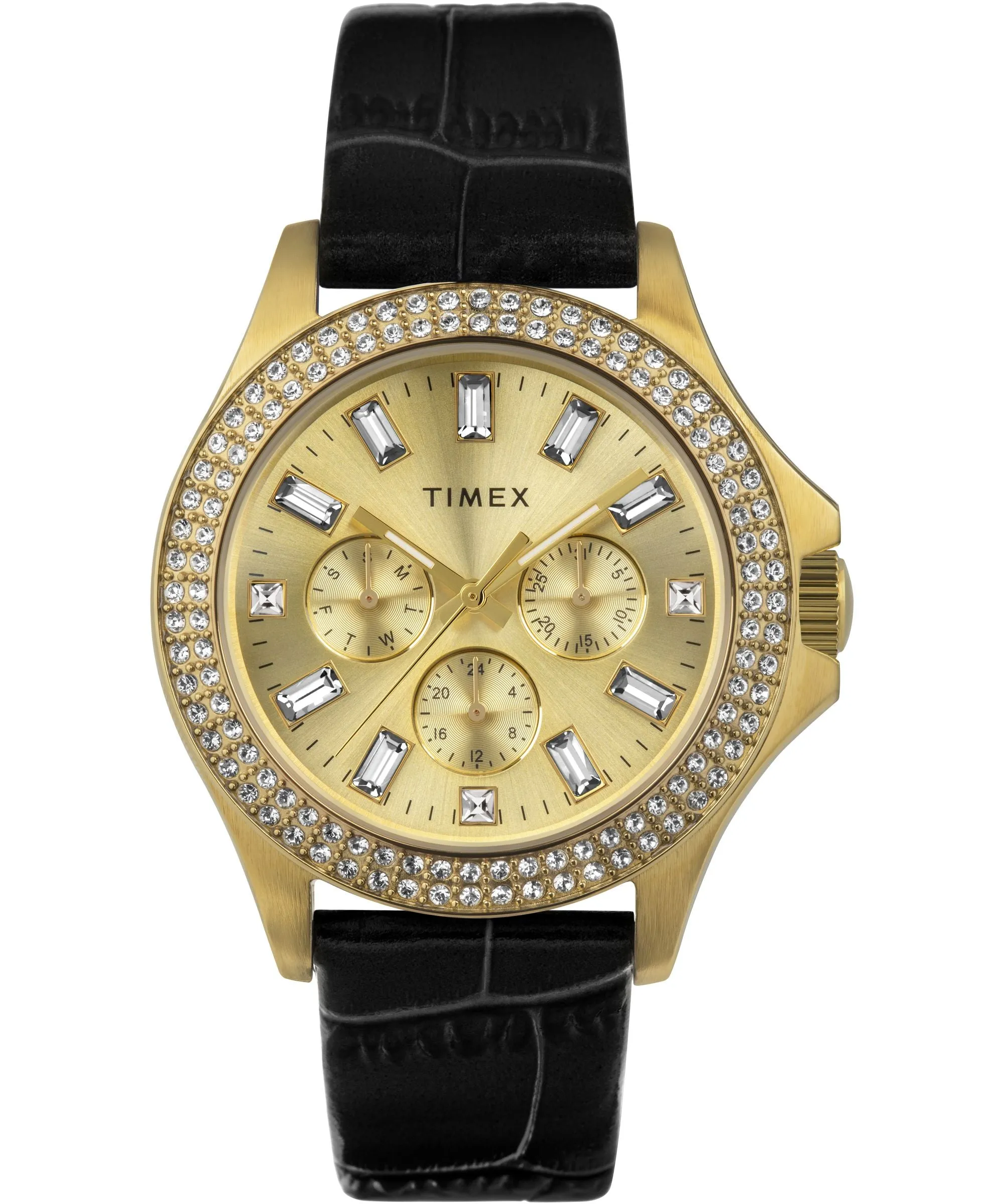 Timex Women's Trend 40mm Quartz Watch TW2W10900VQ sold by Ruumur