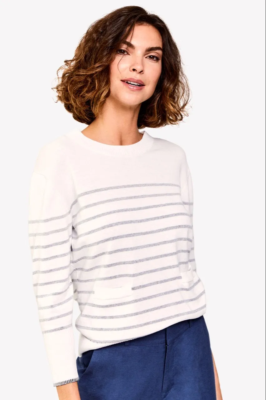 LOULOU DAMOUR Women's Porto Fully Fashioned Sweater sold by Ruumur