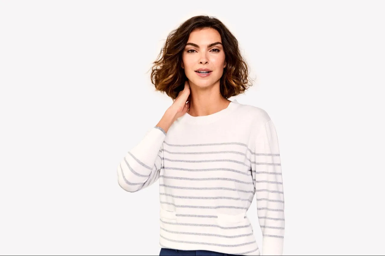 LOULOU DAMOUR Women's Porto Fully Fashioned Sweater sold by Ruumur product image thumbnail 2