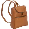 Le Donne Leather Women's Day to Day Backpack sold by Ruumur