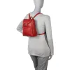 Le Donne Leather Women's Day to Day Backpack sold by Ruumur