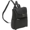 Le Donne Leather Women's Day to Day Backpack sold by Ruumur