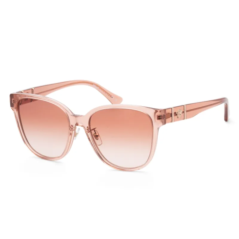 Versace Women's 57mm Peach Transparent Sunglasses VE4460D-543413-57 sold by Ruumur