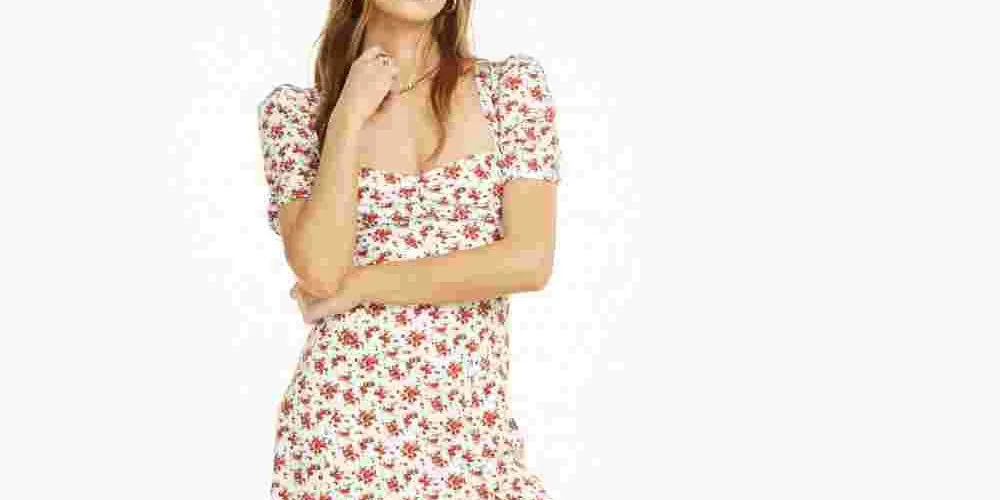 Danielle Bernstein Women's Floral Slip Maxi Dress White Size 6 sold by Ruumur product image thumbnail 2