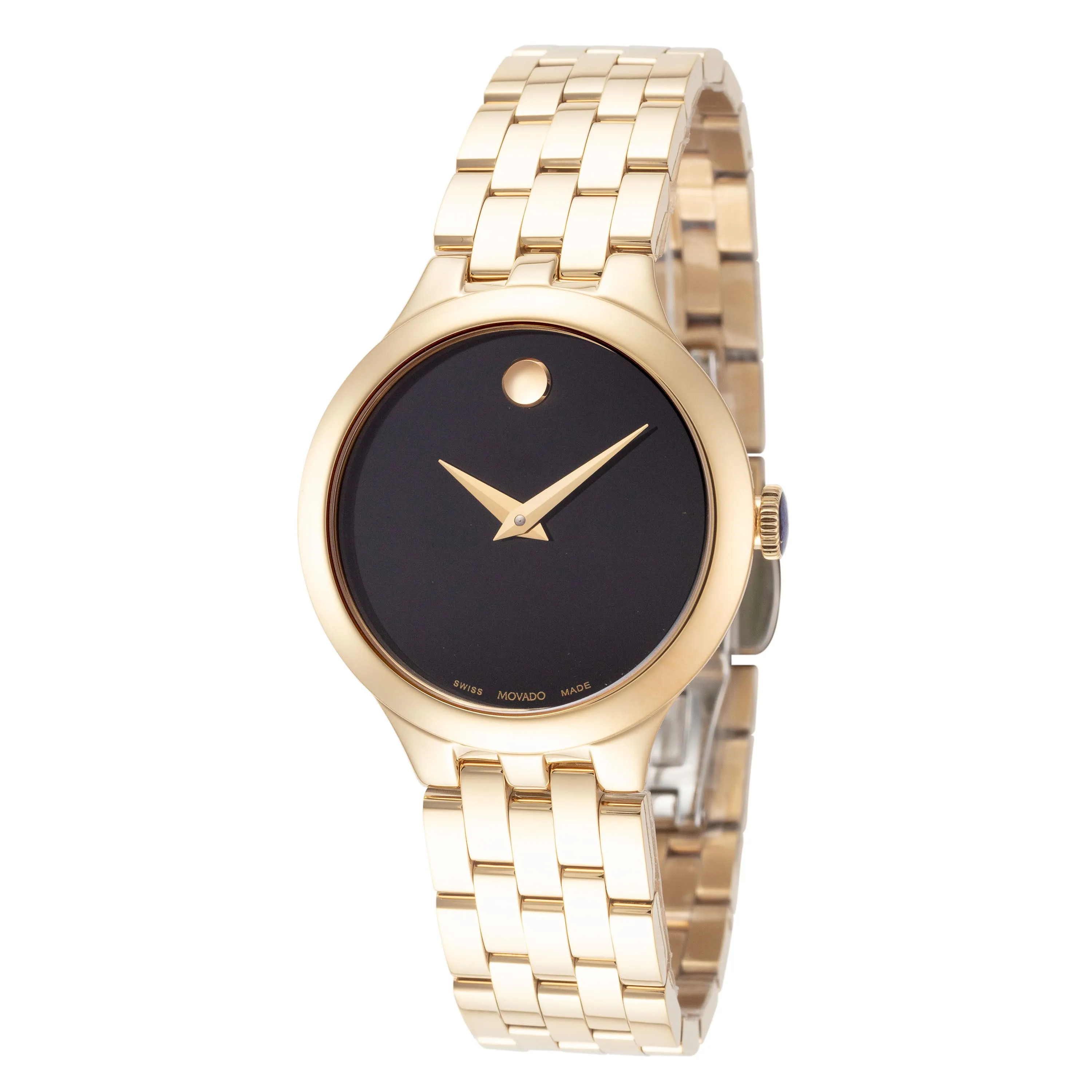 Movado Women's Veturi 28 mm Quartz Watch 0607420 sold by Ruumur
