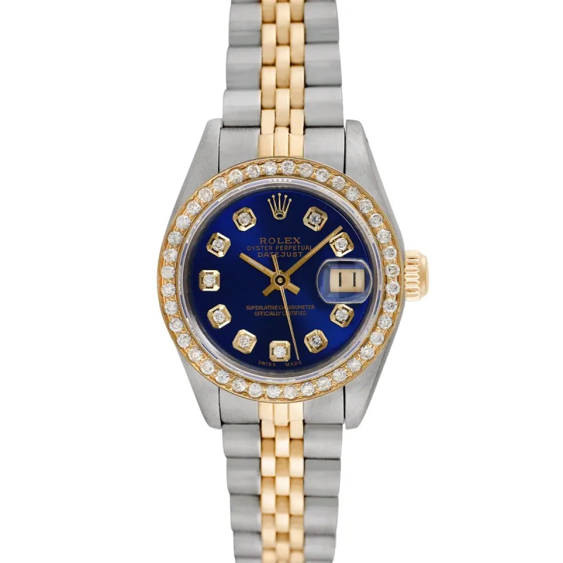 Pre-owned Rolex Ladies Two-tone Datejust #62 sold by Ruumur