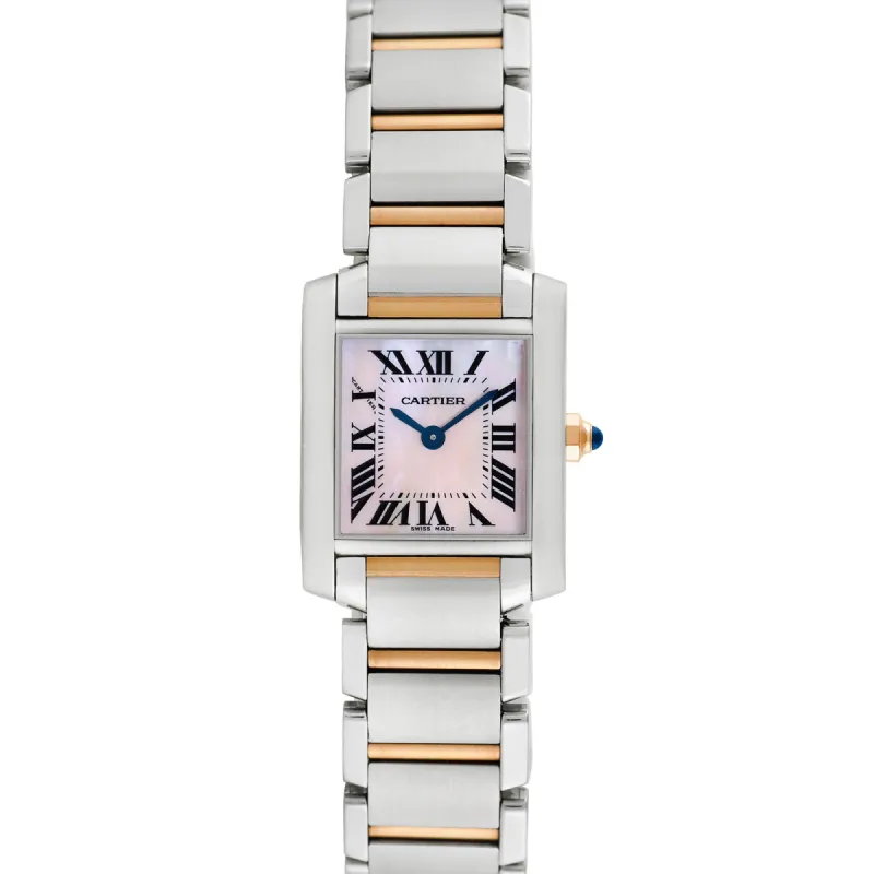 Pre-owned Cartier Ladies Tank Francaise #30 sold by Ruumur