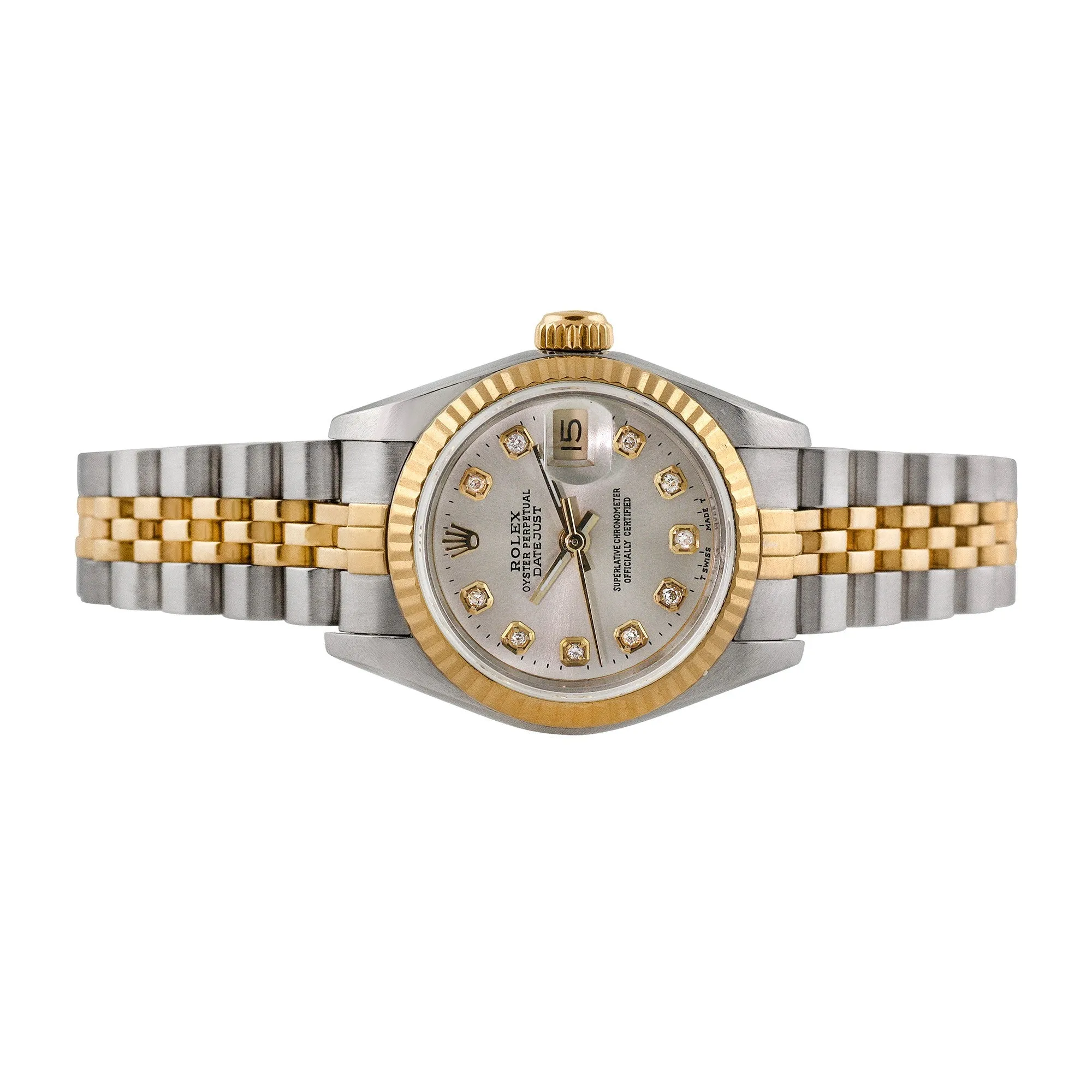 Pre-owned Rolex Ladies Two-tone Datejust, item #2 sold by Ruumur product image thumbnail 2