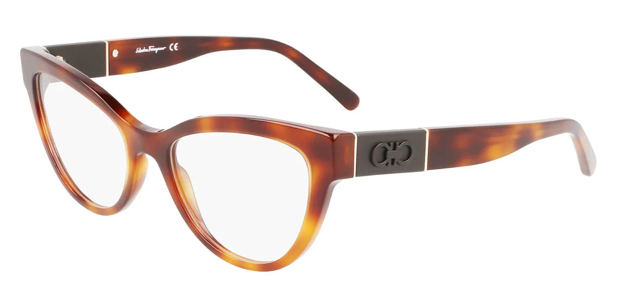 Ferragamo Women's 52mm Havana Opticals SF2920-214 sold by Ruumur