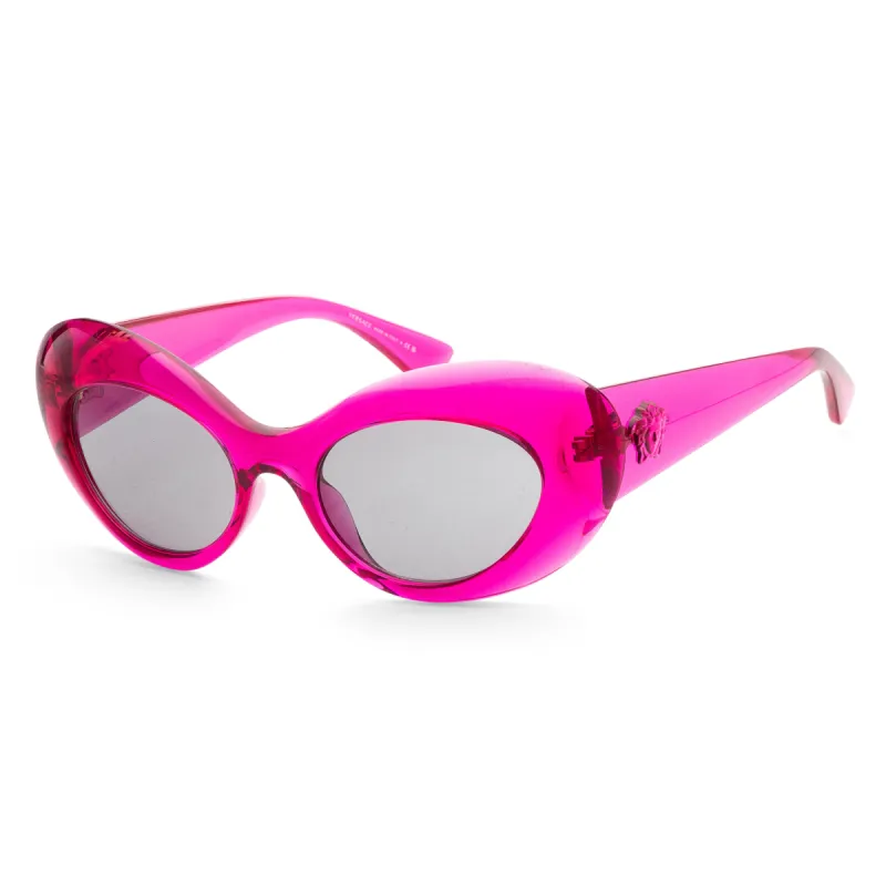 Versace Women's 52mm Pink Transparent Sunglasses VE4456U-533487-52 sold by Ruumur