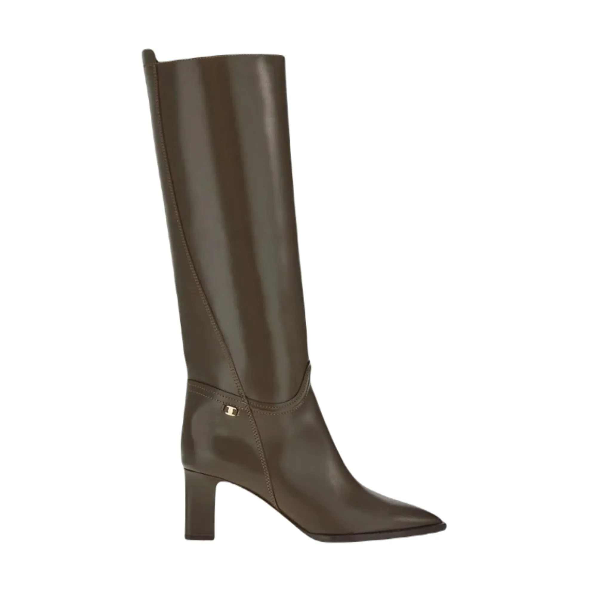 Ferragamo Torris 70 Women's Boots Green sold by Ruumur