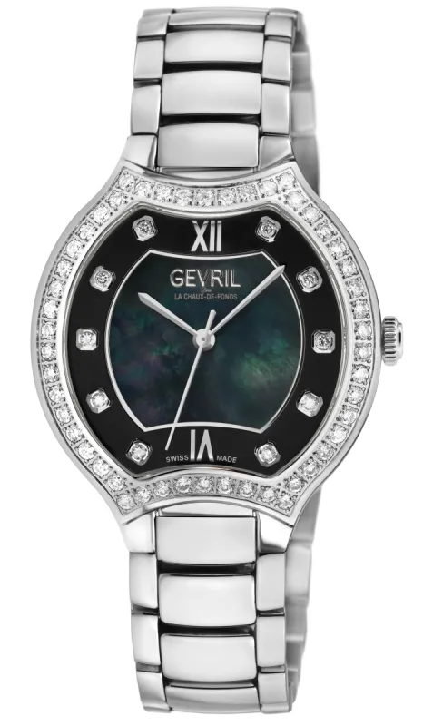 Gevril Women's Lugano 35mm Quartz Watch 11247B made by Ruumur