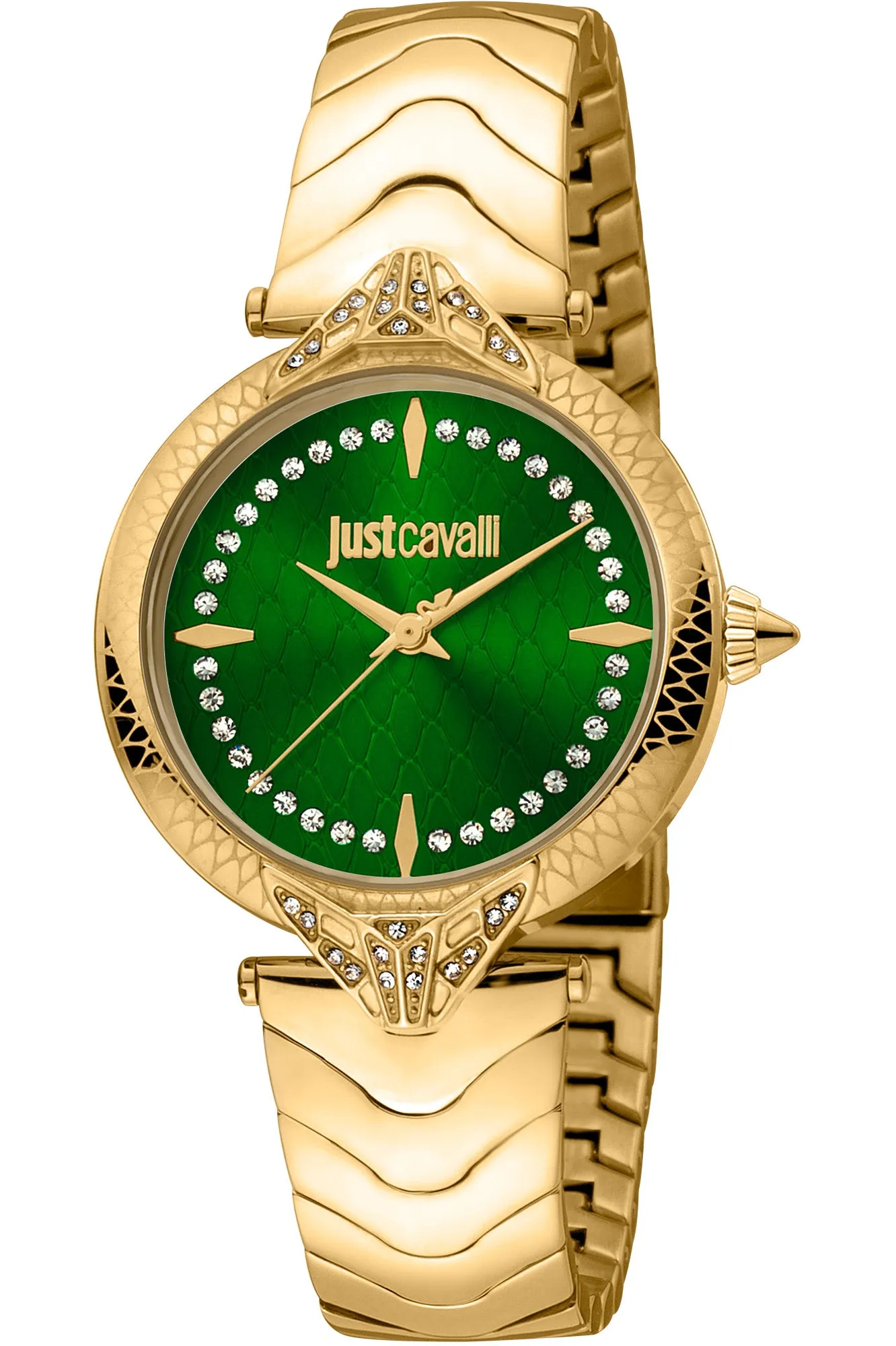 Just Cavalli Women's JC1L238M0075 Animalier 32mm Quartz Watch sold by Ruumur