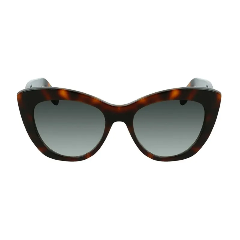 Salvatore Ferragamo Womens Tortoise Sunglasses SF_1022S_214 sold by Ruumur