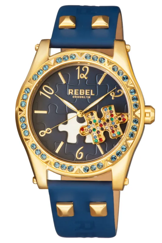 Rebel Women's Gravesend 40mm Quartz Watch RB111-9141 made by Ruumur