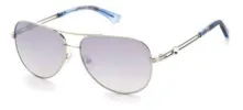 Juicy Couture Women's 58mm Palladium Sunglasses JU616GS-0010-IC sold by Ruumur