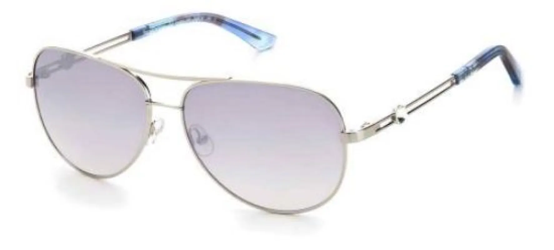 Juicy Couture Women's 58mm Palladium Sunglasses JU616GS-0010-IC sold by Ruumur