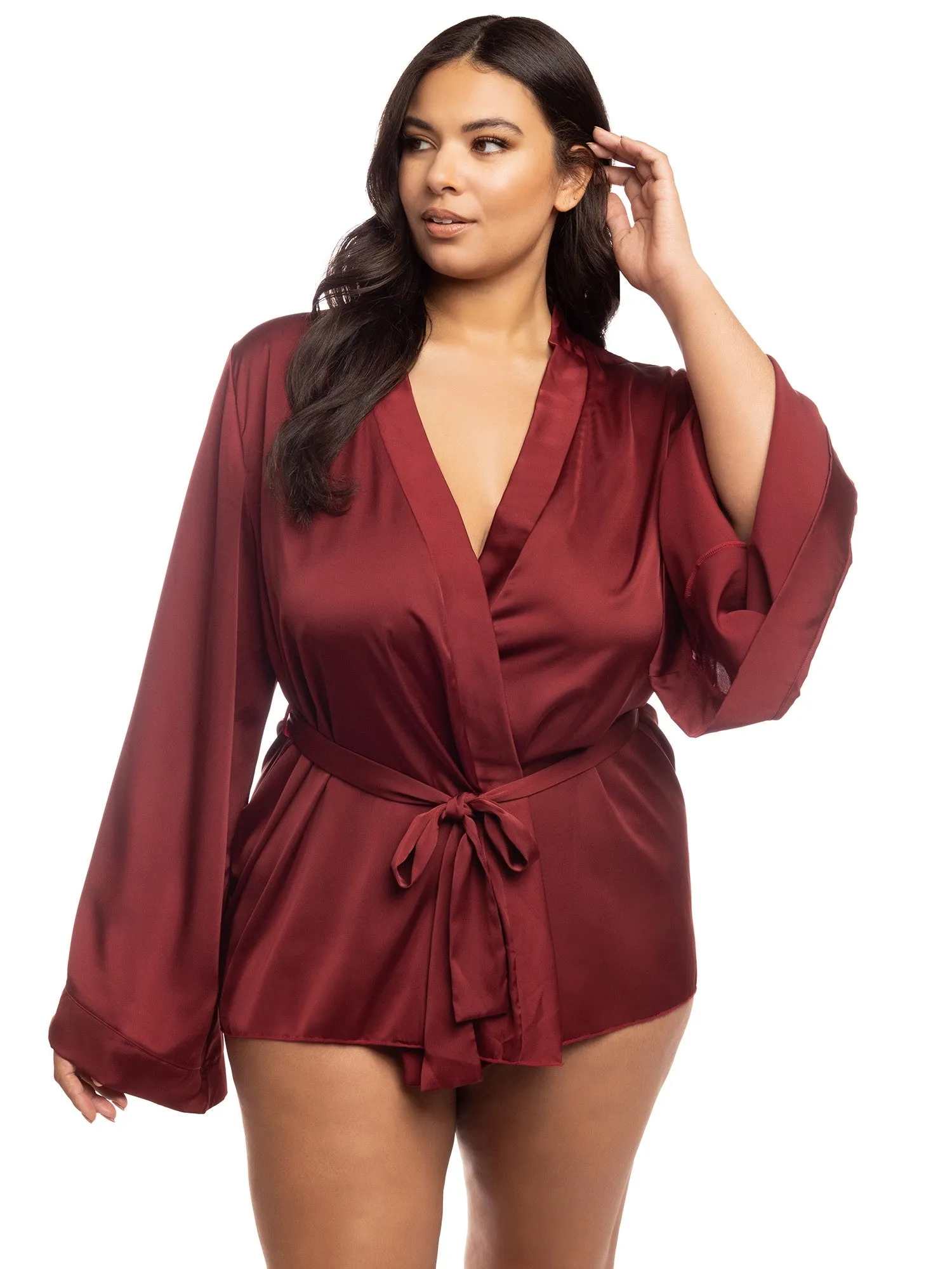 Oh La La Cheri MIRIELLE ROBE PLUS sold by Ruumur