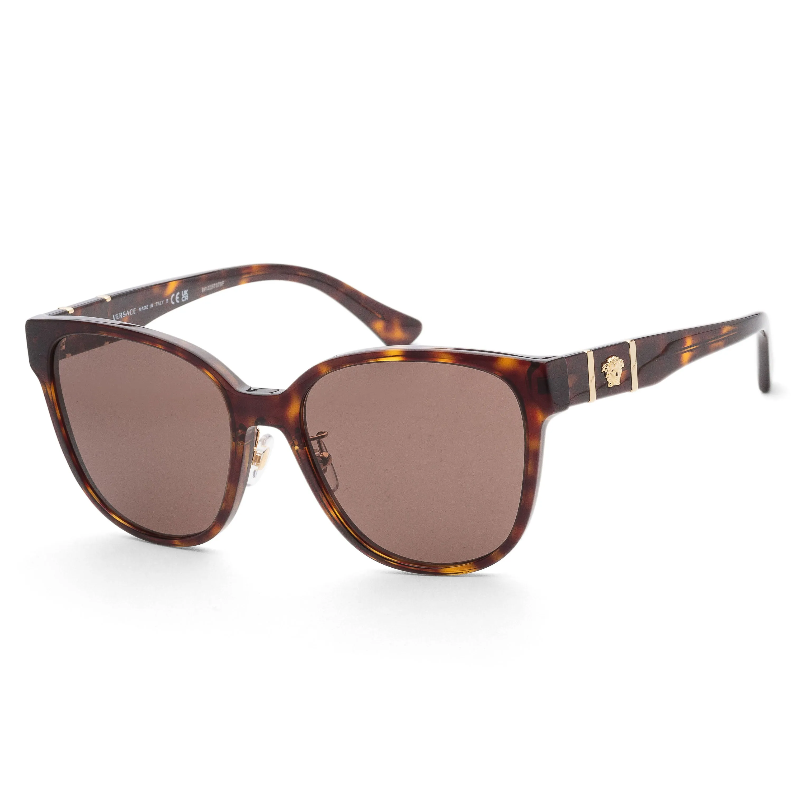 Versace Women's 57mm Havana Sunglasses VE4460D-108-73-57 sold by Ruumur