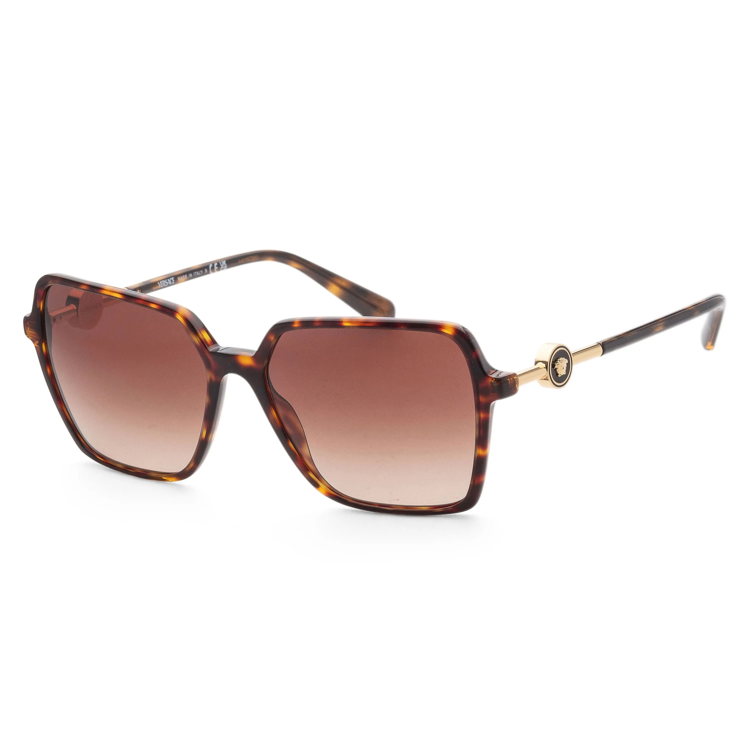 Versace Women's 58mm Havana Sunglasses VE4396-108-13-58 sold by Ruumur