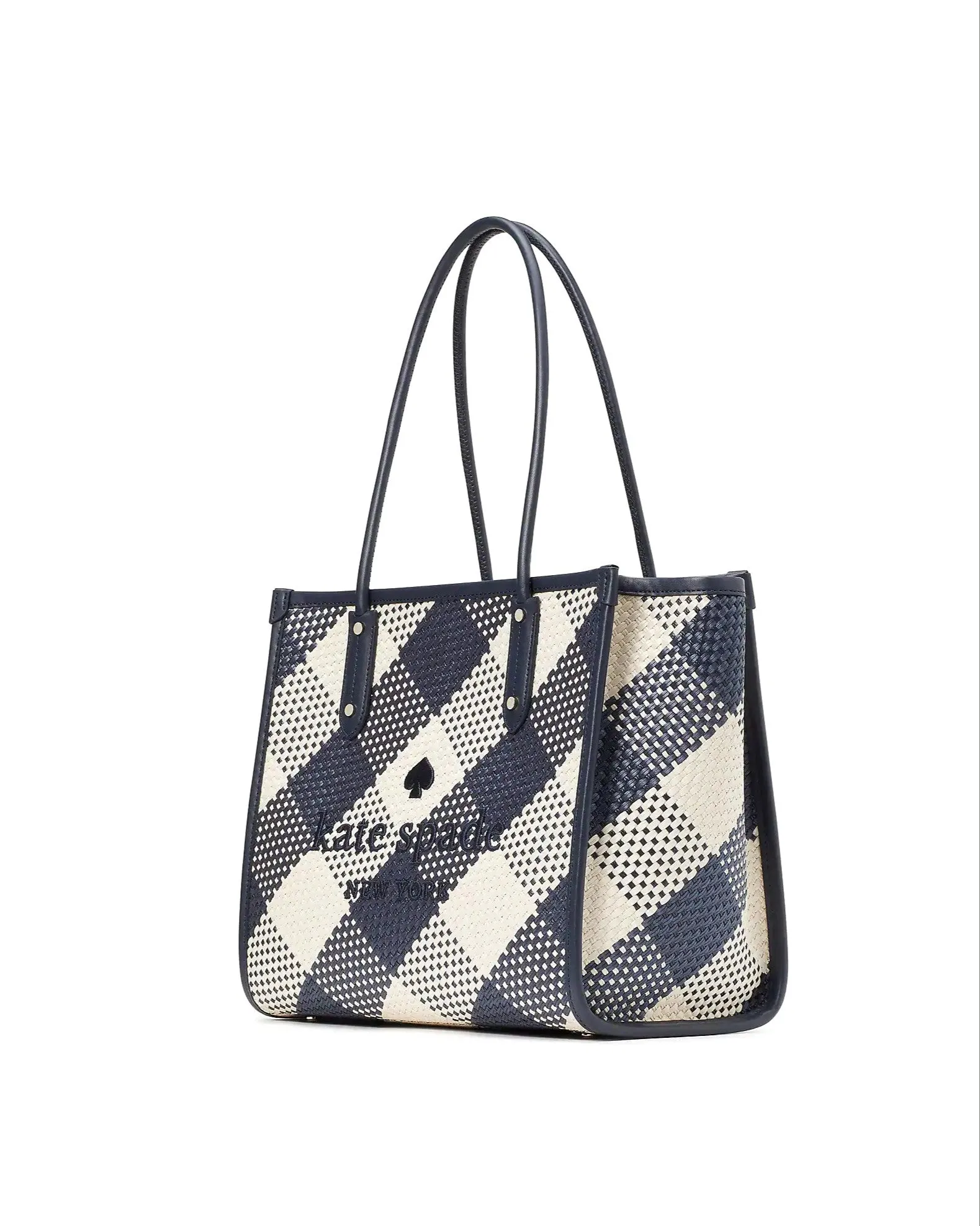 Kate Spade Ella Gingham Tote sold by Ruumur product image thumbnail 2