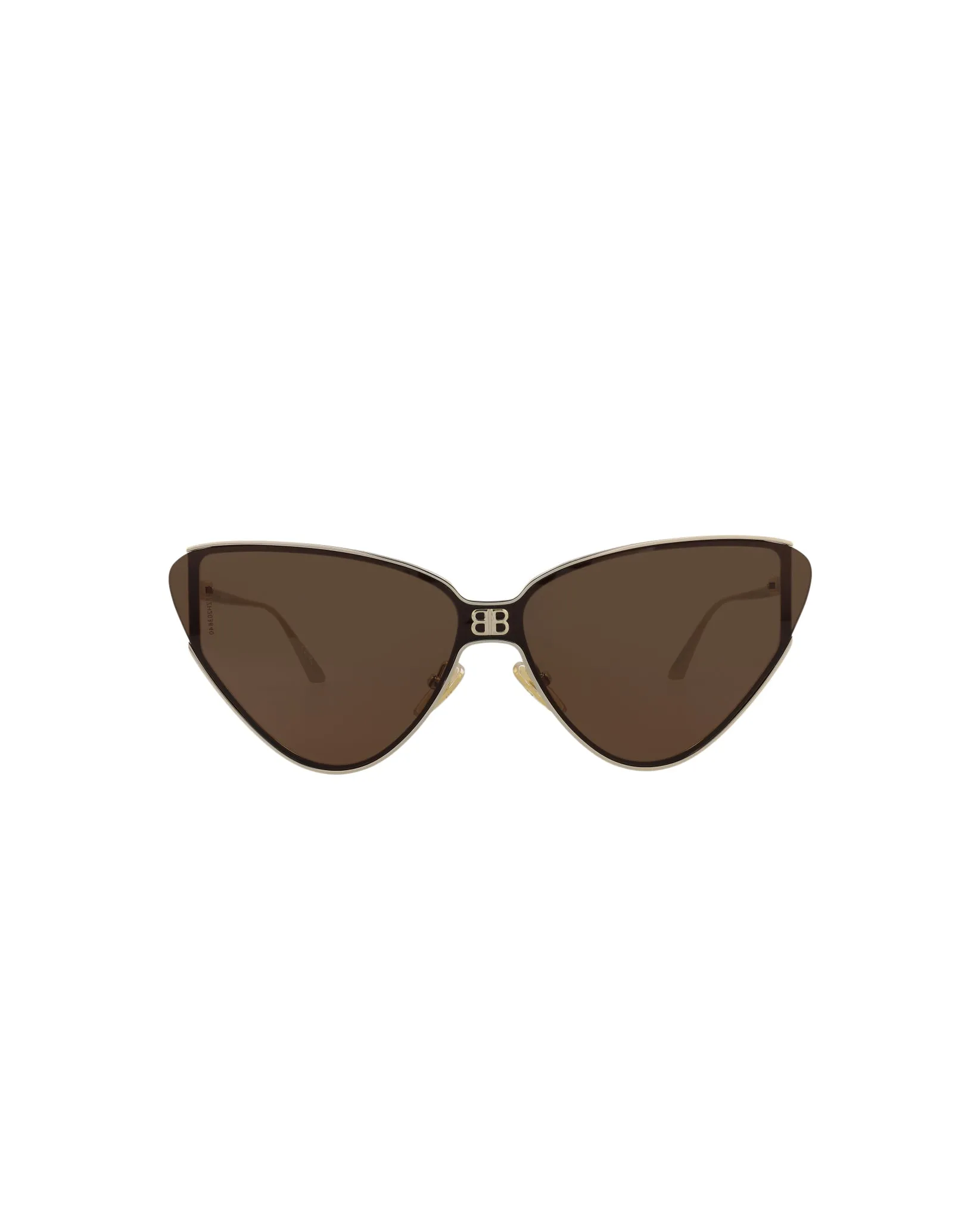 Balenciaga Cat Eye-Frame Metal Sunglasses, Style # BB0191S-30011959002 sold by Ruumur