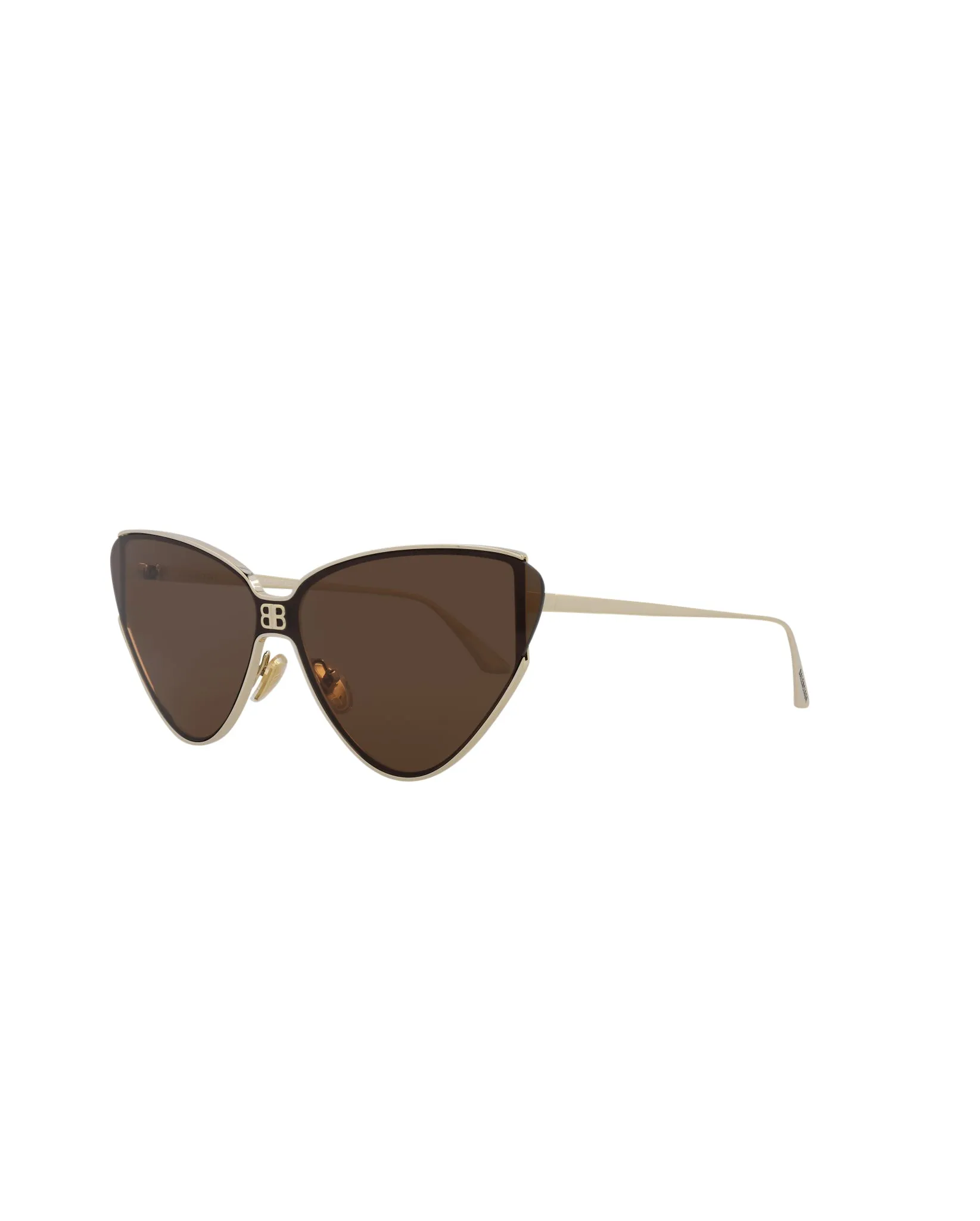 Balenciaga Cat Eye-Frame Metal Sunglasses, Style # BB0191S-30011959002 sold by Ruumur product image thumbnail 2