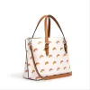Coach Mollie Tote 25 With Rainbow Print sold by Ruumur