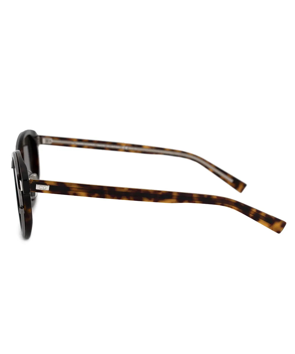 Christian Dior Black Tie OUX2K 50 Round Sunglasses sold by Ruumur product image thumbnail 3