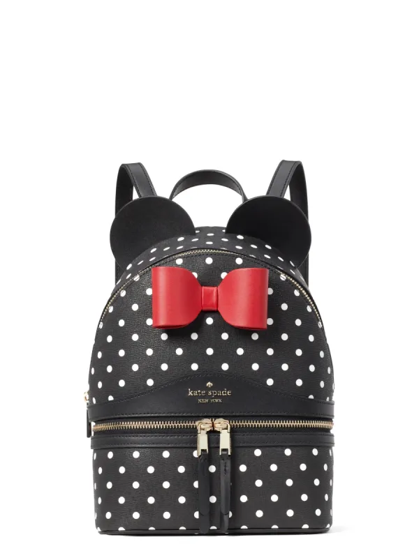 Kate Spade Disney x Kate Spade New York Minnie Mouse Dome Backpack sold by Ruumur