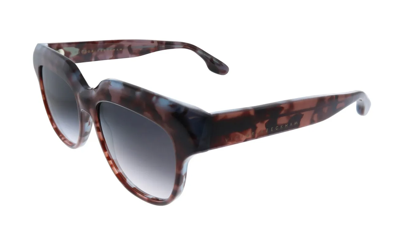 Victoria Beckham Womens Purple Sunglasses VB_604S_511_54mm sold by Ruumur