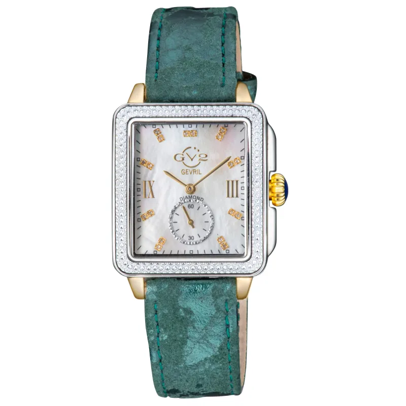 GV2 by Gevril Women's Bari Tortoise 34mm Quartz Watch 9255 made by Ruumur