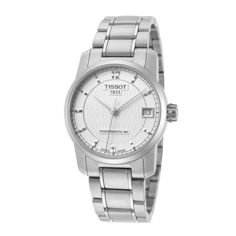 Tissot Women's T0872074403700 T-Classic 32mm Automatic Watch sold by Ruumur