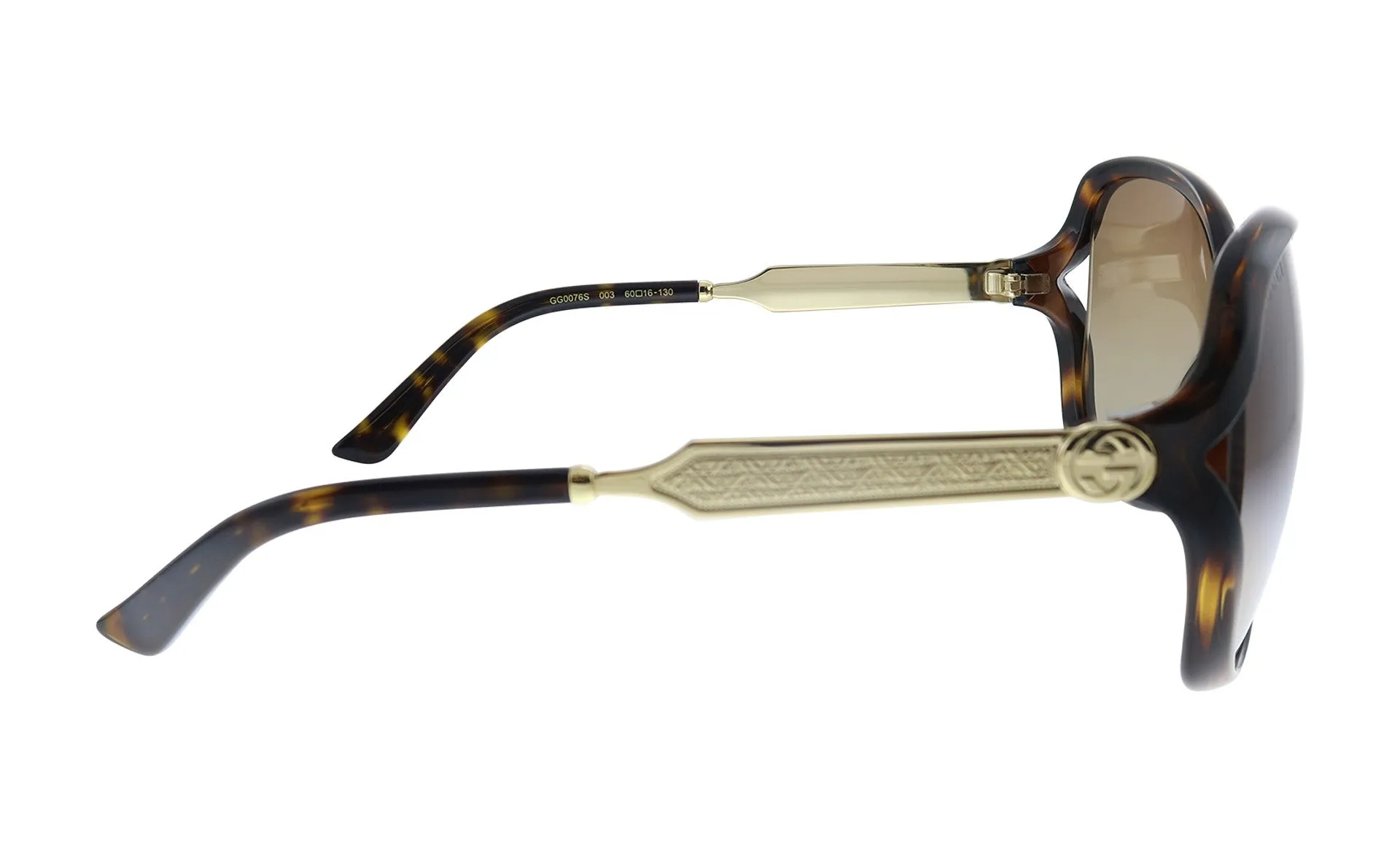 Gucci Womens Havana Sunglasses GG_0076S_003 sold by Ruumur product image thumbnail 3