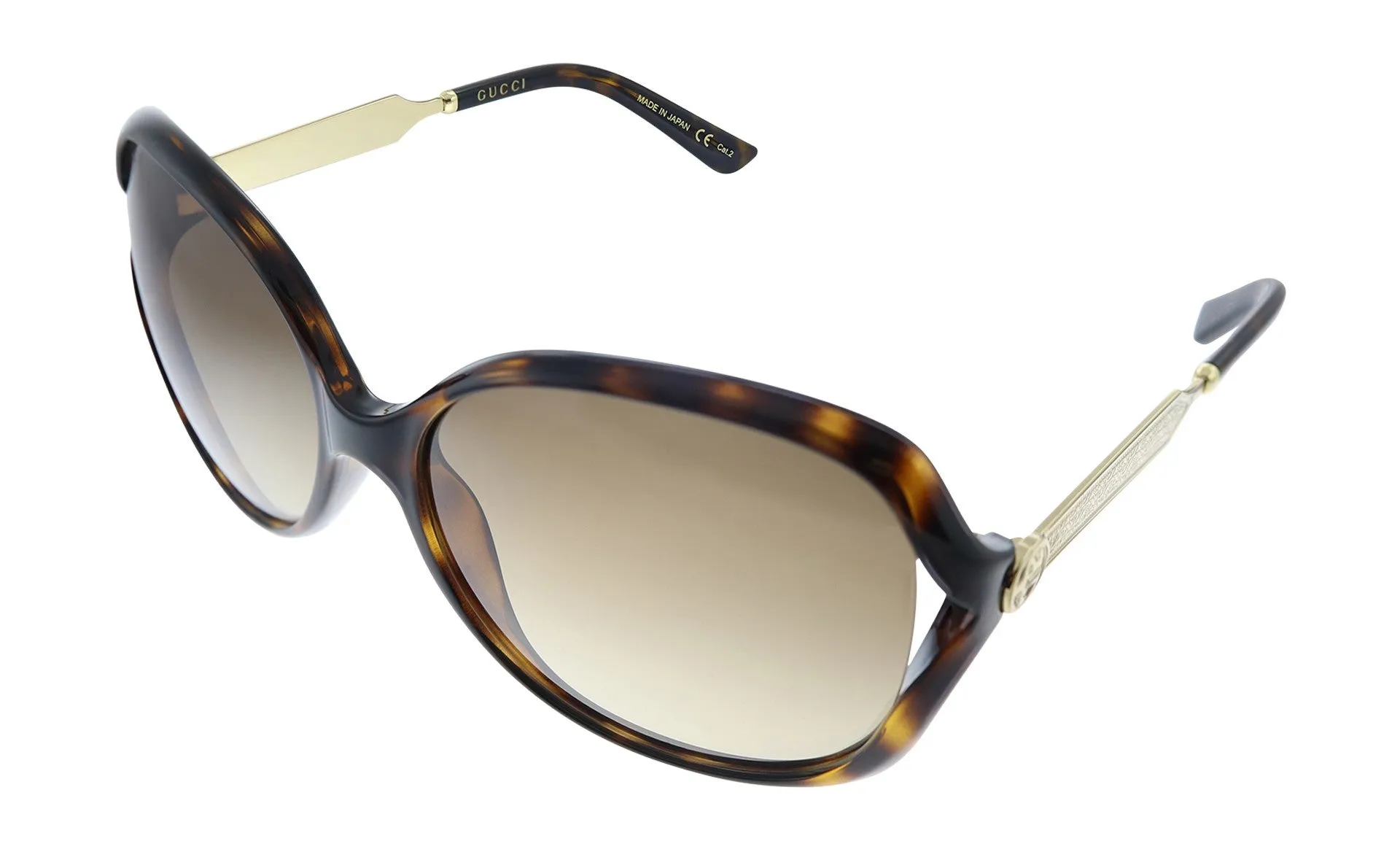Gucci Womens Havana Sunglasses GG_0076S_003 sold by Ruumur product image thumbnail 2