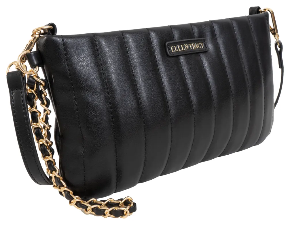 Ellen Tracy Black Bag Style # Etslg1460-001-B made by Ruumur