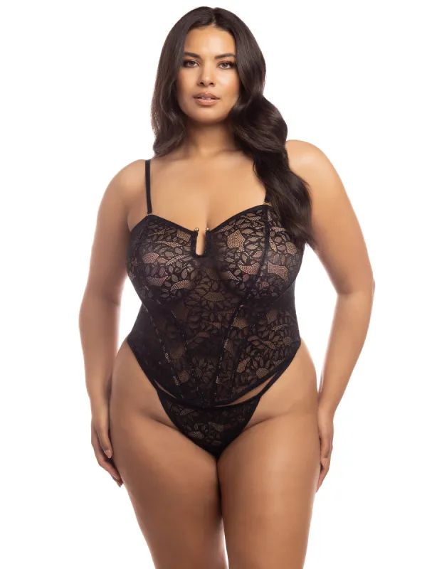 Oh La La Cheri KAI BUSTIER PLUS sold by Ruumur