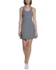 Calvin Klein Women's Side Pocket Exercise Dress Black Size M sold by Ruumur