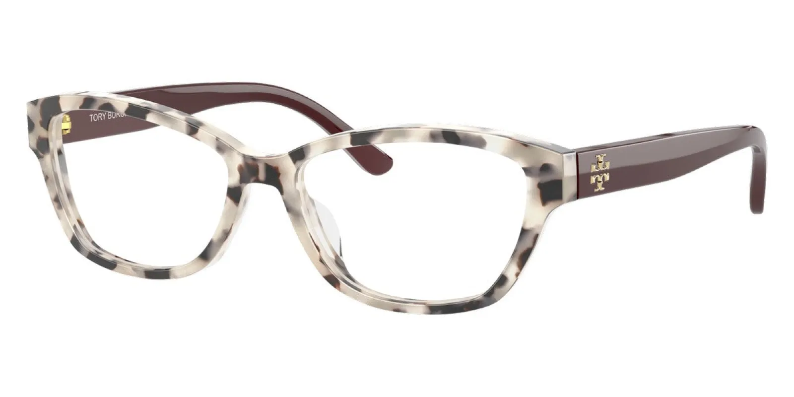 Tory Burch Women's 54mm Dalmatian Tortoise  Opticals TY2114U-1839-54 sold by Ruumur