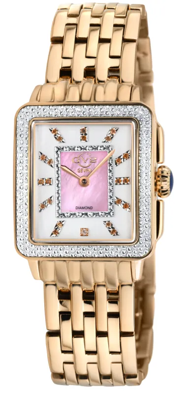 GV2 by Gevril Women's Padova Gemstone 30mm Quartz Watch 12336B made by Ruumur