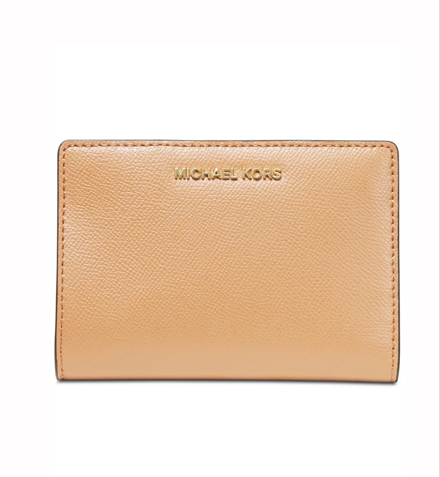 Michael Kors Crossgrain Leather Card Case sold by Ruumur