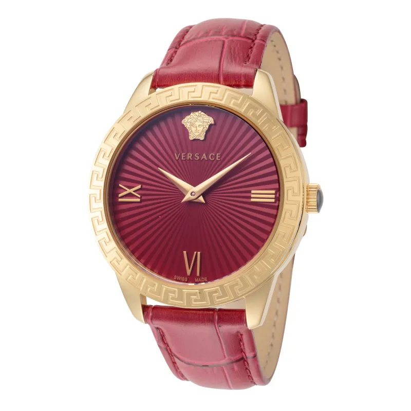 Versace Women's Greca Signature 38mm Quartz Watch VEVC00921 sold by Ruumur
